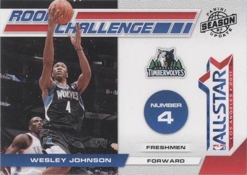 2010-11 Panini Season Update - Wesley Johnson #7