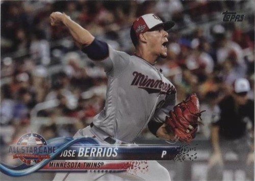 2018 Topps Update Series - José Berríos #US38