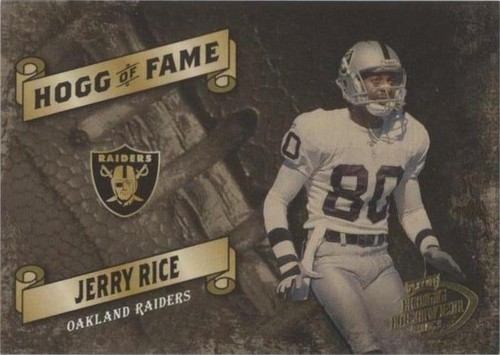 2003 Playoff Hogg Heaven Jerry Rice #HF-5