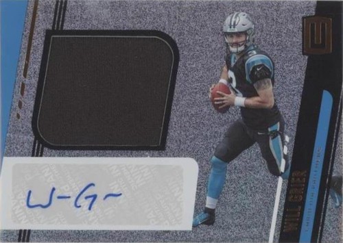2019 Panini Unparalleled Will Grier #317
