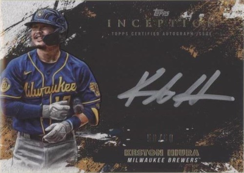 2021 Topps Inception - Keston Hiura #SS-KH