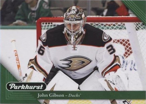 2017-18 Upper Deck Parkhurst - John Gibson #7