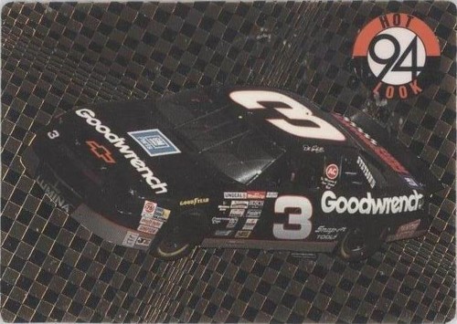 1994 Action Packed - Dale Earnhardt #126