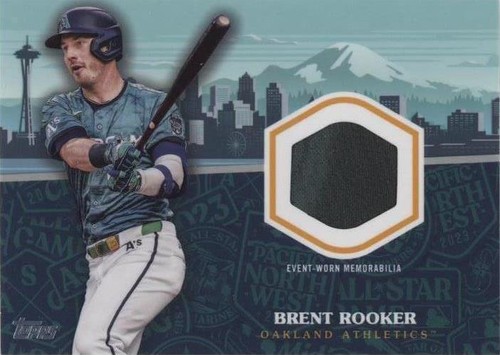 2023 Topps Update Series - Brent Rooker #ASR-ROO