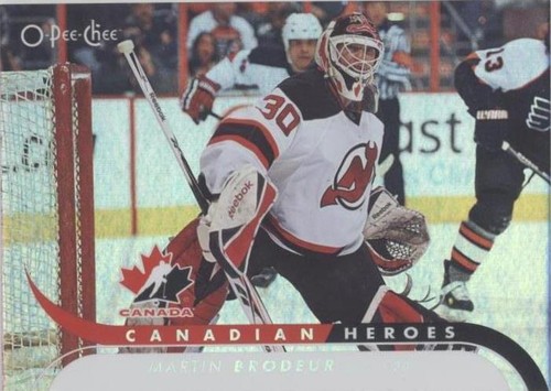 2009-10 O-Pee-Chee - Martin Brodeur #CBH29