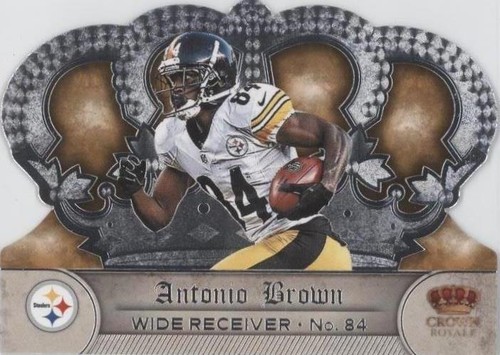 2012 Crown Royale Antonio Brown #23