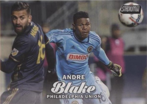2017 Topps Stadium Club MLS Andre Blake #48