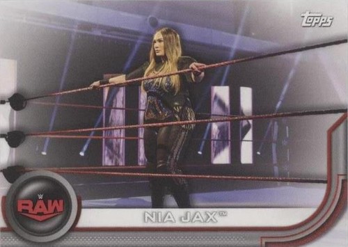 2020 Topps WWE Women's Division - Nia Jax #RC-37