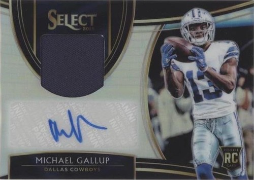2018 Panini Select Michael Gallup #RM-MG