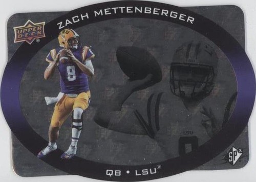 2014 SPx Zach Mettenberger #96-ZM