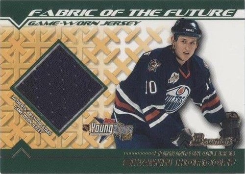 2002-03 Bowman YoungStars - Shawn Horcoff #FFJ-SH