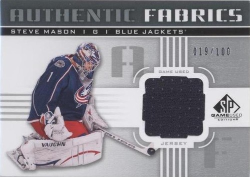 2011-12 SP Game Used Edition - Steve Mason #AF-SM