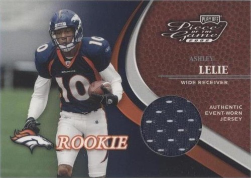 2002 Playoff Piece of the Game Ashley Lelie #120