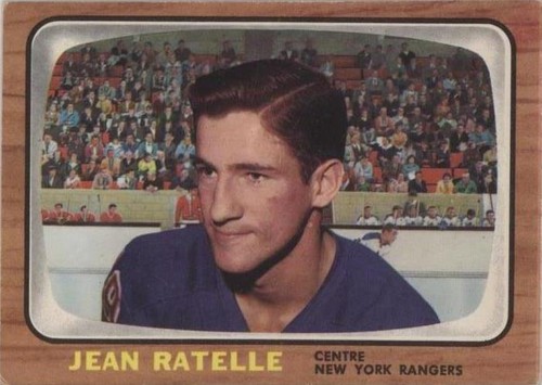 1966-67 Topps - Jean Ratelle #29