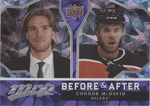 2021-22 Upper Deck MVP - Connor McDavid #BA-2