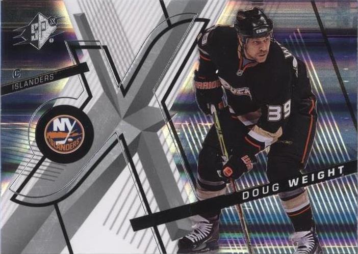 2008-09 SPx - Doug Weight #38