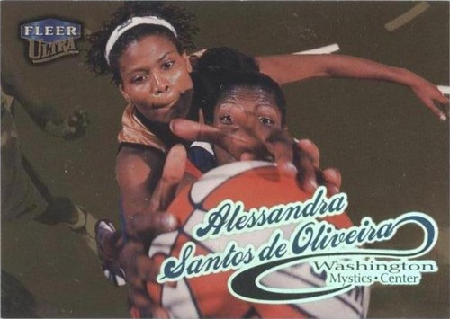 1999 Fleer Ultra WNBA - Alessandra Santos De Oliveira #19G