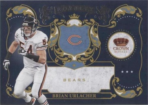 2010 Panini Crown Royale Brian Urlacher #15
