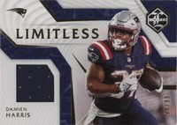 2021 Panini Limited Damien Harris #LM-DH