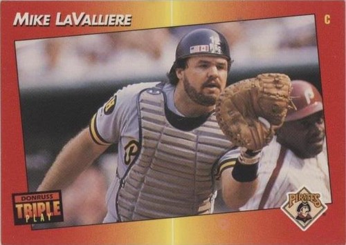 1992 Donruss Triple Play - Mike LaValliere #232
