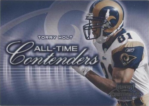 2002 Playoff Contenders Torry Holt #AT-23