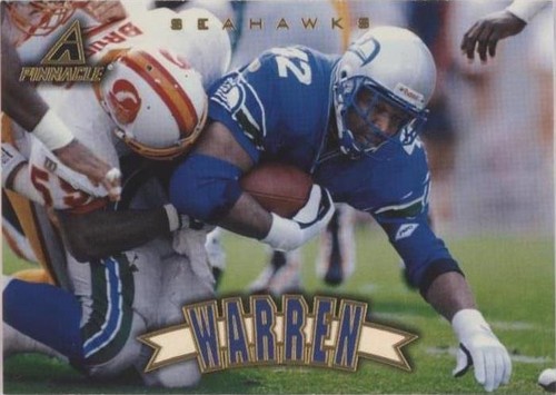 1997 Pinnacle Chris Warren #54