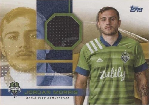 2020 Topps MLS Jordan Morris #JR-JM