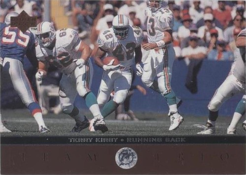 1996 Upper Deck Terry Kirby #TT41