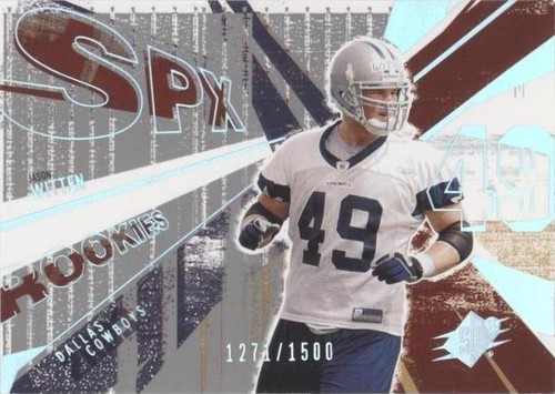 2003 SPx Jason Witten #188