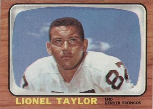 1966 Topps Lionel Taylor #45