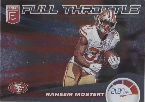 2020 Panini Donruss Elite Raheem Mostert #3