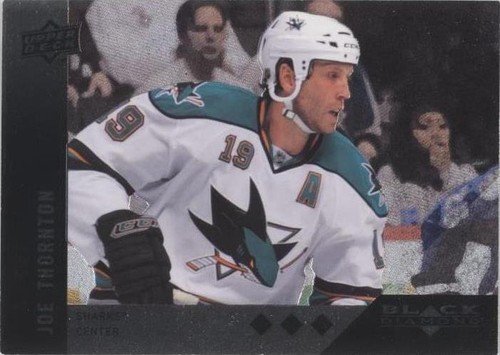 2009-10 Upper Deck Black Diamond - Joe Thornton #BD6