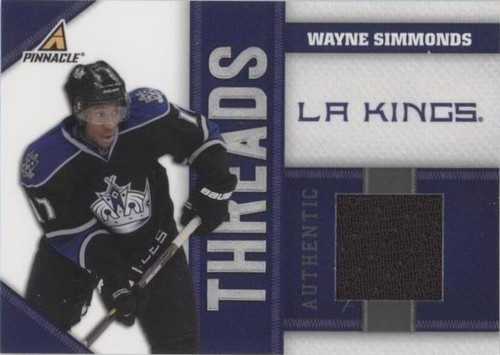 2010-11 Panini Pinnacle - Wayne Simmonds #WS
