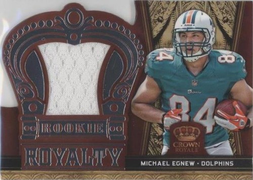 2012 Crown Royale Michael Egnew #21