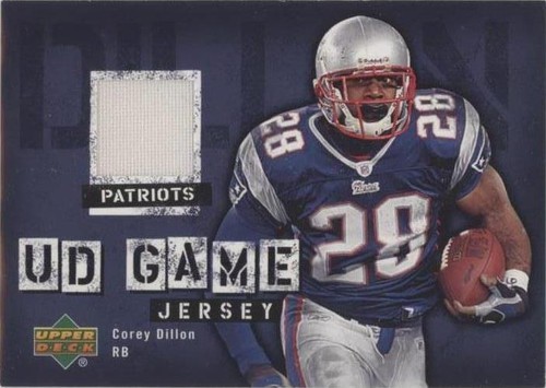 2006 Upper Deck Corey Dillon #GJ-CD