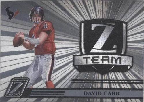 2005 Donruss Zenith David Carr #ZT-11