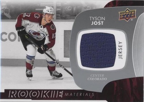 2017-18 Upper Deck - Tyson Jost #RM-TJ