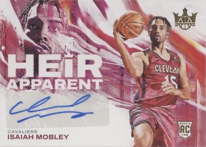 2022-23 Panini Court Kings - Isaiah Mobley #HA-ICC