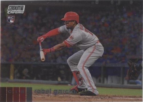2020 Topps Stadium Club Chrome - Robel Garcia #47