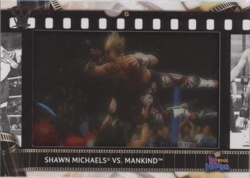 2021 Topps WWE - Mankind Shawn Michaels #FS-SM