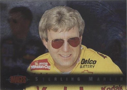1995 Classic Images - Sterling Marlin #54