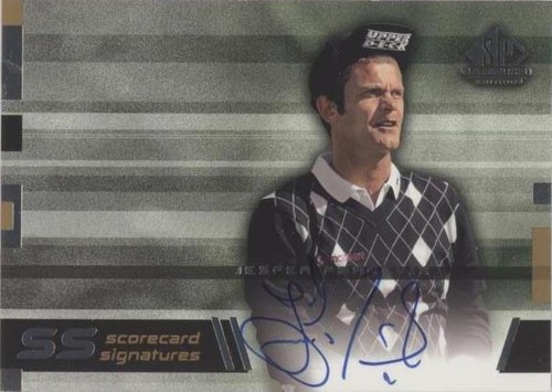 2003 SP Game Used Edition - Jesper Parnevik #SS-JP4