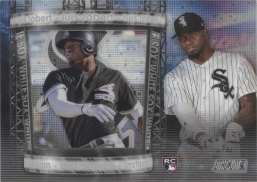 2020 Topps Stadium Club - Luis Robert #IR-LR