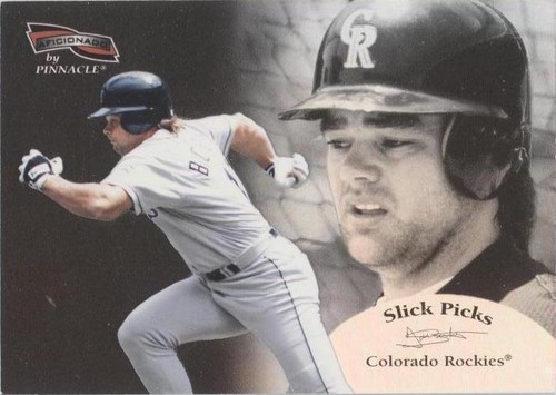 1996 Pinnacle Aficionado - Dante Bichette #10