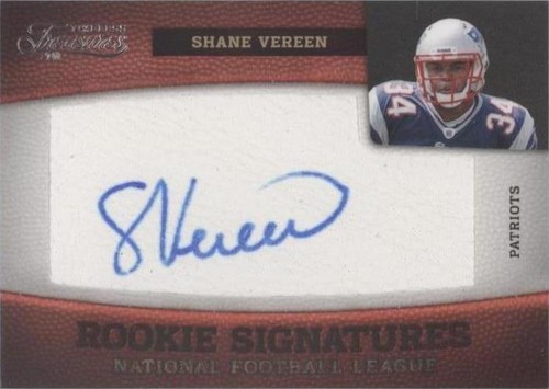 2011 Panini Timeless Treasures Shane Vereen #208