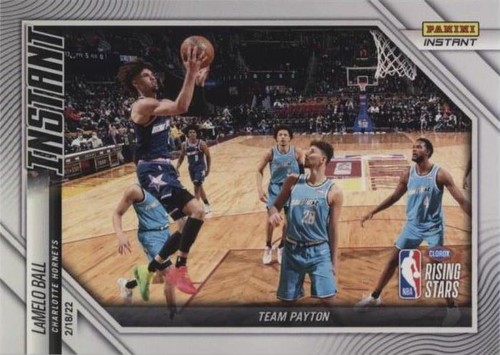2021-22 Panini Instant - LaMelo Ball #18