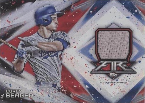 2017 Topps Fire - Corey Seager #FR-CS