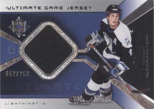 2004-05 Ultimate Collection - Vincent Lecavalier #UGJ-VL
