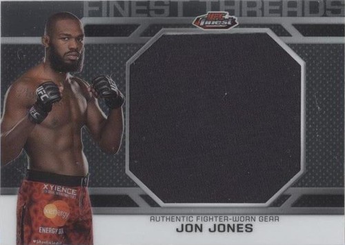 2013 Topps Finest UFC - Jon Jones #JFT-JJ