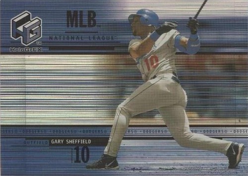 2000 Upper Deck HoloGrFX - Gary Sheffield #32